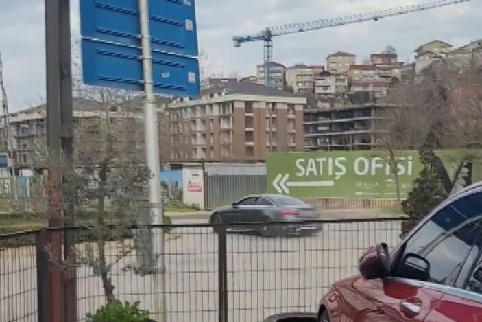 Beykoz’da drift atan ehliyetsiz sürücüye ceza yağdı #3