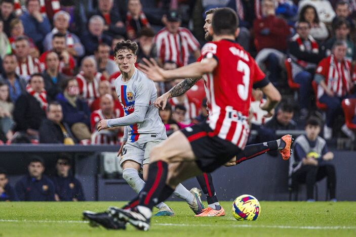 La Liga'nın lideri Barcelona, Athletic Bilbao'yu tek golle yendi