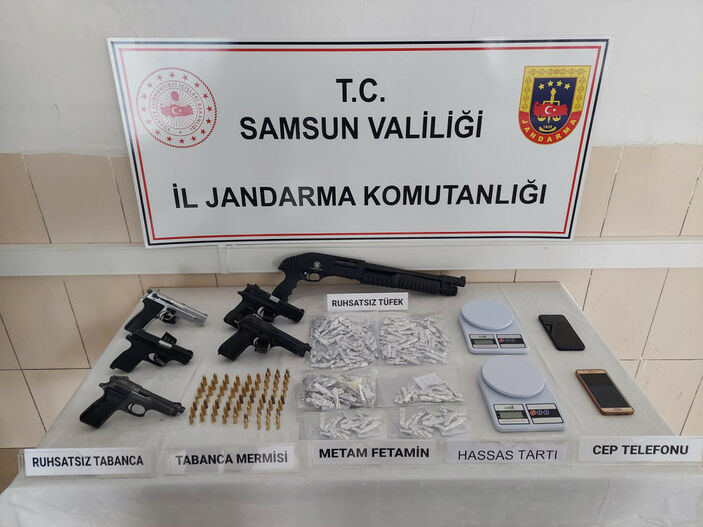 Samsun'da 'uyuşturucu' operasyonu: 2 gözaltı #1