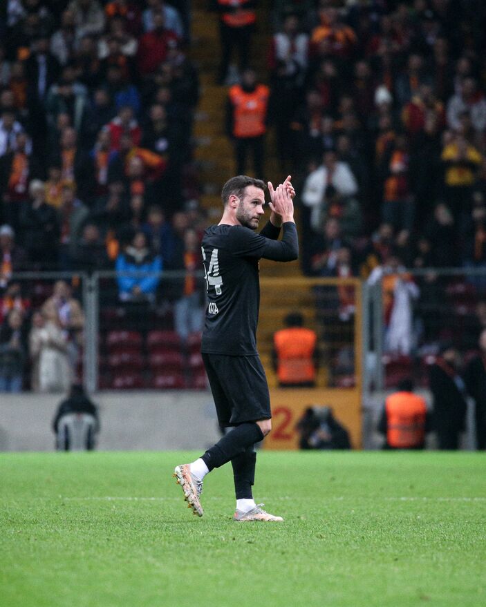 Galatasaray'da Juan Mata Kasımpaşa karşısında sakatlandı