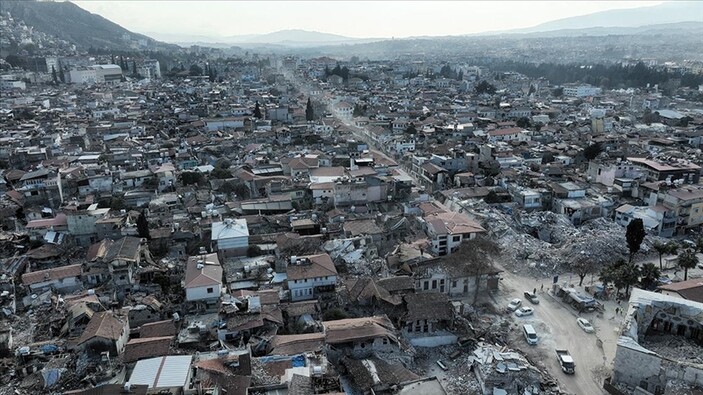 Depremlerin ardınan Hatay'da yıkımın bilançosu! 13 bin 517 bina yıkıldı