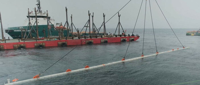 Karadeniz gazında sona yaklaşıldı: Deniz tabanına boruların yerleştirme işlemi tamamlandı